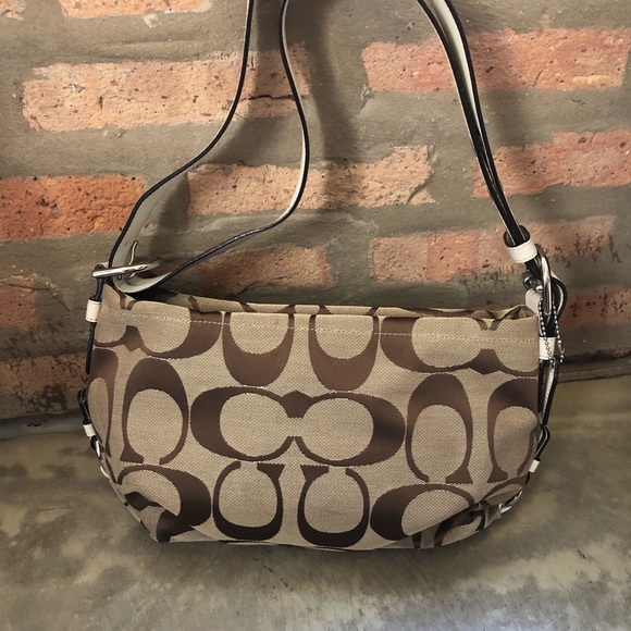 Coach Signature Duffle Bag Crossbody - Picture 2 of 6